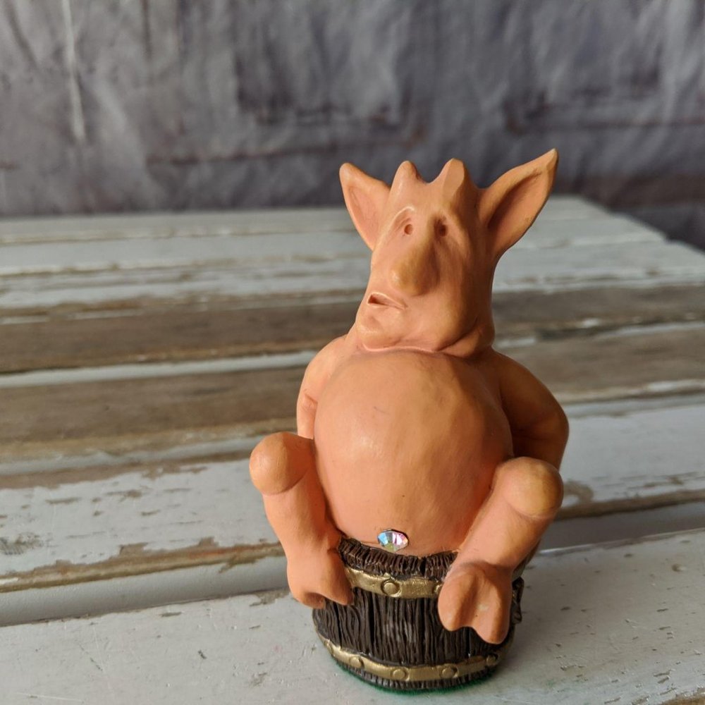 World‎ of Krystonia Panton Dragon figurine GORPH St